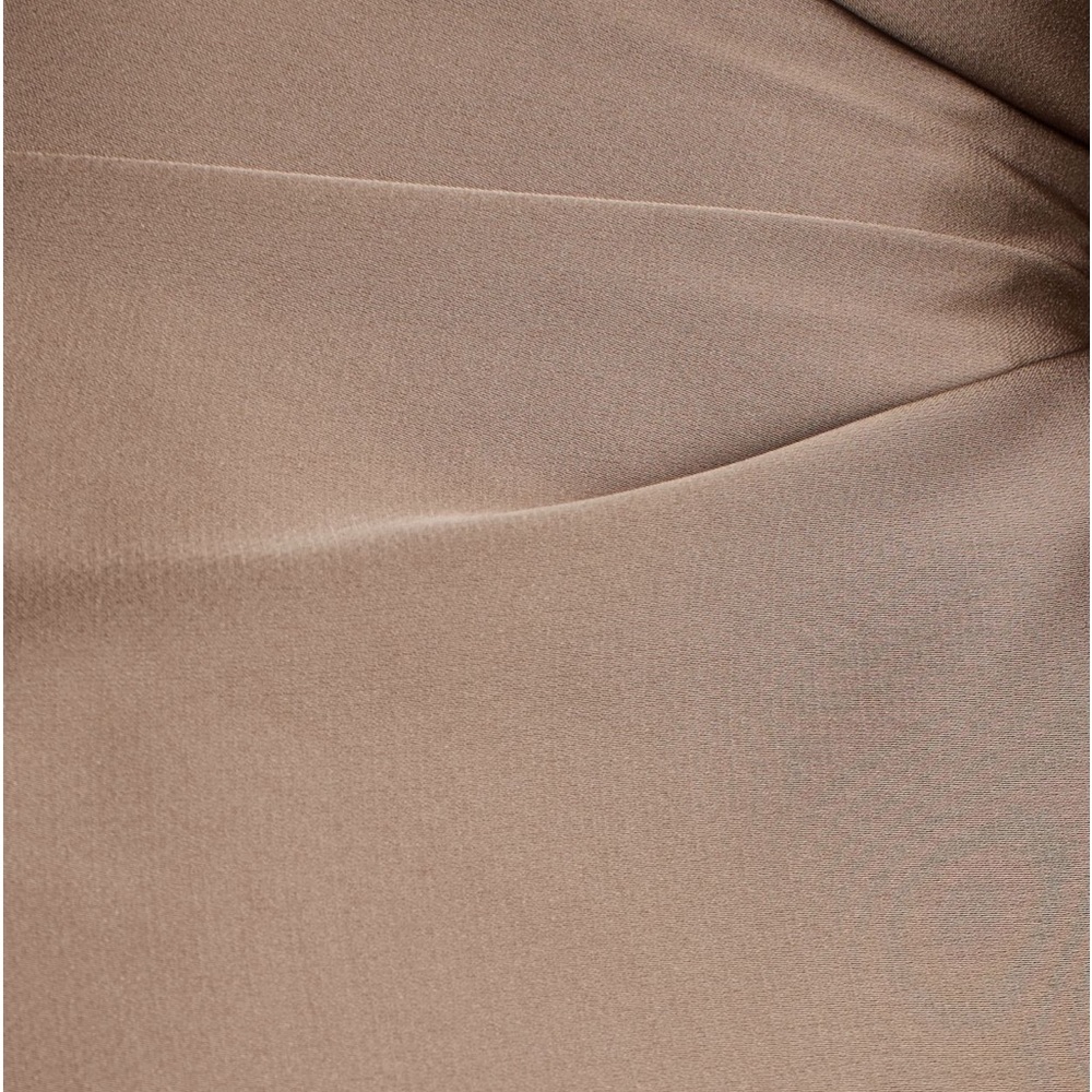 BHLDN midi Dress x Carly Cushnie by sold by Anthropologie Color:Bronze Size 10 - Picture 4 of 5